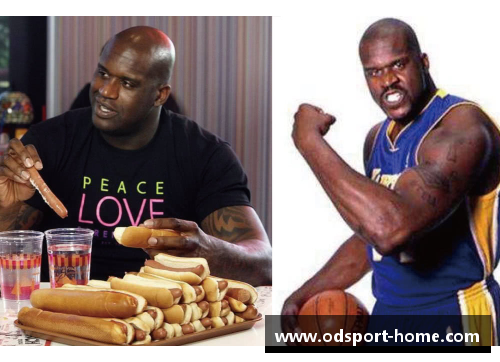 NBA球员食量大比拼:谁是吃货王?