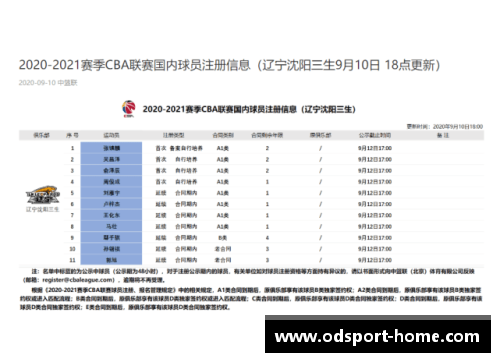辽宁队球员身高分布及其在比赛中的影响探析