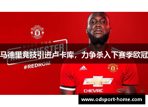 马德里竞技引进卢卡库,力争杀入下赛季欧冠