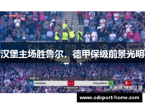 汉堡主场胜鲁尔,德甲保级前景光明